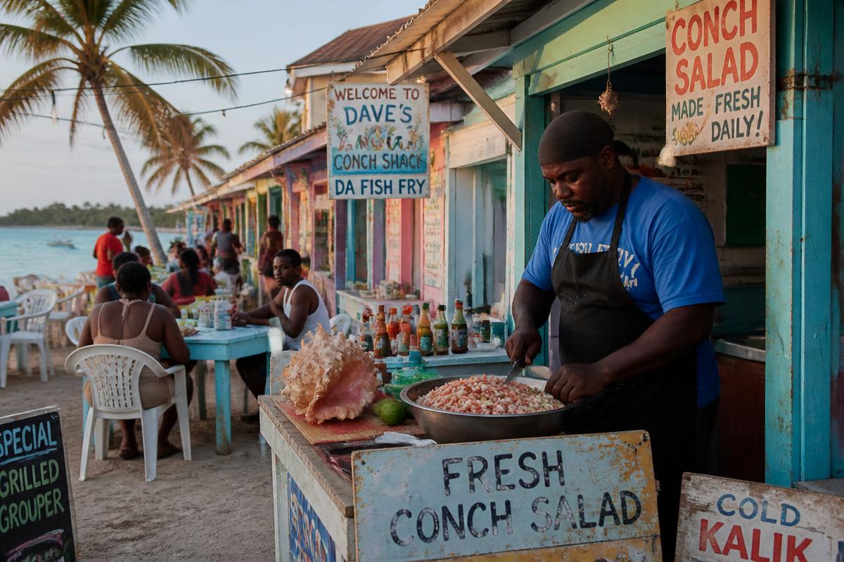 Arawak Cay Fish Fry